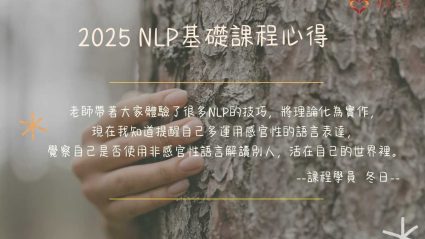 2025NLP基礎課程心得(名君)